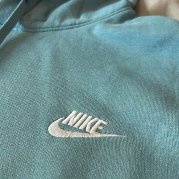 Nike Sweater – Teal – Size Large - Picture 2 of 3